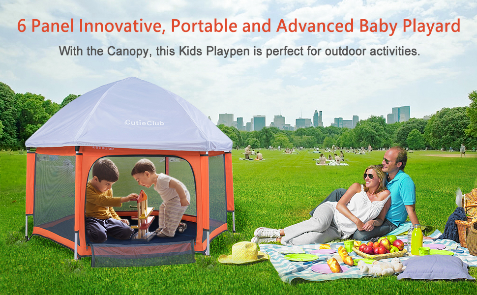 baby playpen outdoor