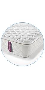 mattress close up