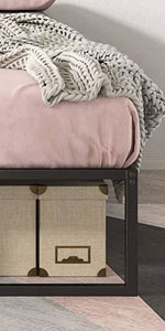 Zinus Lorelai Metal Platform Bed