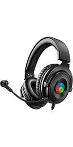EKSA E900 Gaming Headset with LED