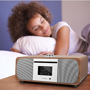 FM Radio WIFI Spotify Connect Wireless Bluetooth 35W Stereo Sound