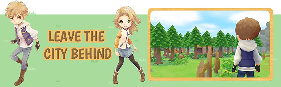 STORY OF SEASONS;Pioneers of Olive Town;farm sim;life sim;Olive Town;Switch game