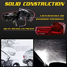 bmw f30 lci tail lights