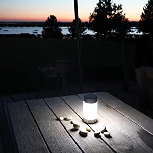 solar table light