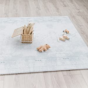 Little Bot, ofie mat, soft baby play mat