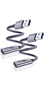 Basesailor USB C Female to USB 3.1 Male Cable Adapter