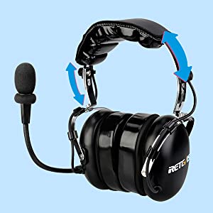 Walkie Talkie Headset