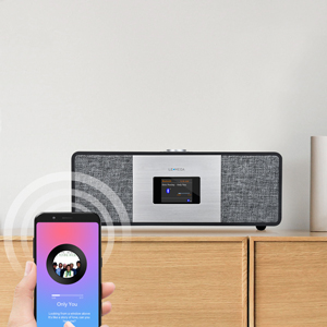 Fm portable internet radio wifi receiver bluetooth 20 presets digital radios