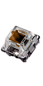 Gateron Optical Brown