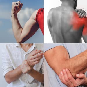 Deluxe Broken Elbow Support Injury Photo