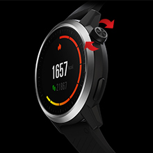 digital knob, smart watch