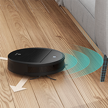 robot hoover with mop