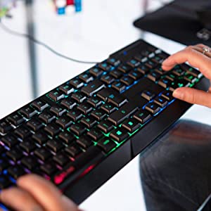 wireless gaming keyboard