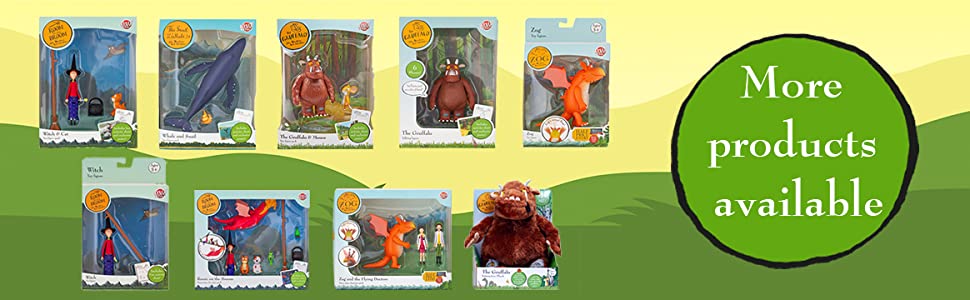 Julia Donaldson Axel Scheffler Toy Play Children Ages Aged 2 3 4 5 6 7 8