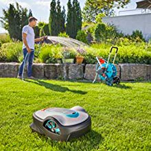 lawnmower, robotic, SILENO, GARDENA, robotics, robotic lawnmower, mower, grass, lawn