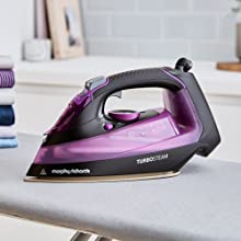 Morphy Richards 303140 Turbosteam Iron Manual auto shut off