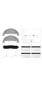 robot vacuum accessory kit