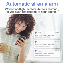 floodlight camera wireless