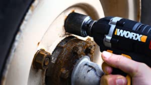 WORX;20V cordless wrench;impact wrench;battery;bosch;ryobi;makita;black decker;drill;driver;battery