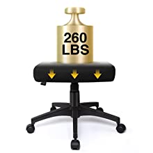 Mid back mesh office chair with adjustable lumbar support foldable ergonomic computer desk chair