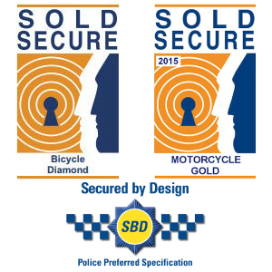 burg wachter 100d sold secure padlock u lock motorbike cycle bike strog heavyduty