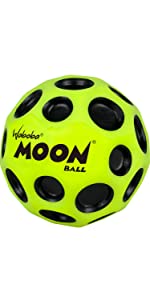 Yellow moon ball super bouncing bounce ball
