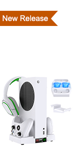 cooling stand for xbox series s