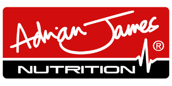 adrian james nutrition sports water bottle