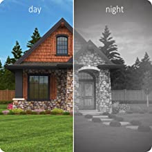 day and night