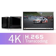 4K streaming NAS