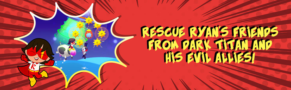 Ryan's Rescue Squad - Ryan's Friends