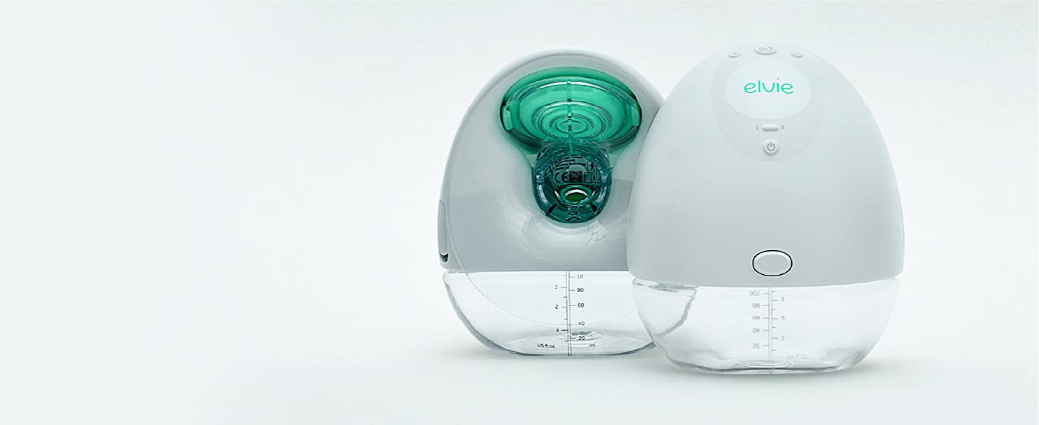 From setup to clean up, using Elvie Pump is simple.