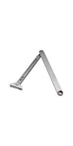 Articulated Arm for Door Closers for Tesa Assa Abloy Doors