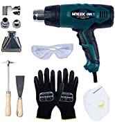 MYLEK Hot Air Heat Gun 2000W - Professional DIY Crafting, Paint Stripper, Shrinking PVC, Wrapping...