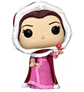 Funko 57587 POP Disney: Beauty & Beast- Winter Belle