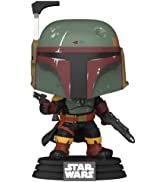 Funko POP Star Wars: Book of Boba Fett- Boba Fett, Multicolor, Standard, 60236