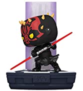 Funko POP! Deluxe: Star Wars - Duel of the Fates - Darth Maul (Amazon Exclusive), Multicolor, 63195