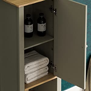 Bath Vida Priano Tall Cabinet