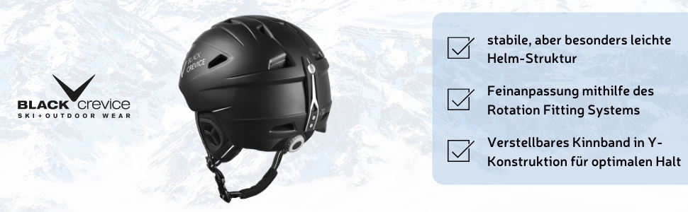 Stable helmet structure