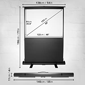 projection, screen, floor, office, standing, films, cinema, transportable, HD, 3D, school, office