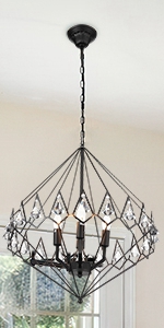 Crystal Pendant Light
