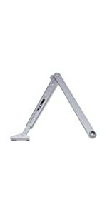 Articulated Arm for Door Closers for Tesa Assa Abloy Doors