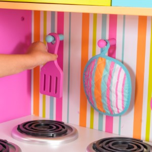 KidKraft Deluxe Big and Bright Kitchen, KidKraft Big and Bright Kitchen, Play Kitchen