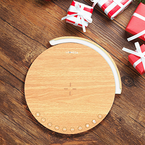 DTS2 Bedside Lamp with Wireless Charger