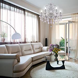 crystal chandelier