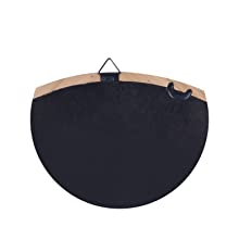 Wood Framed Round Mirror for Living Room Decor, bathroom vanity,, mirrors for wall decor