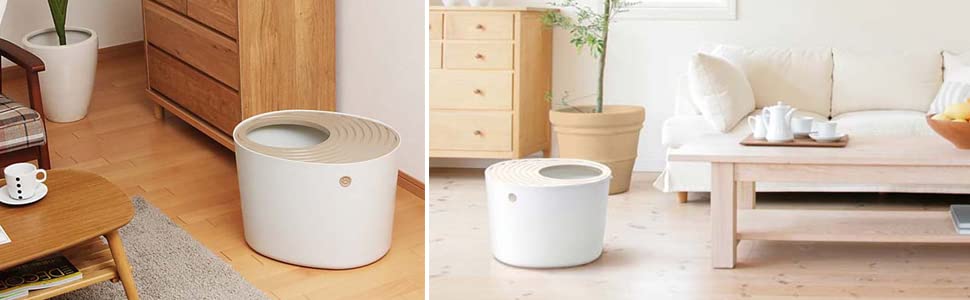 Technical characteristics of the Top Cat Entry Litter Box