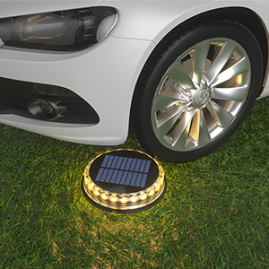 driveway lights solar powered