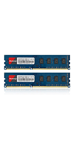 8GB Kit (2X4GB) DDR3 1333MHz Udimm Ram