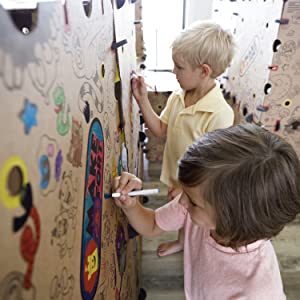 Toy that you can color on